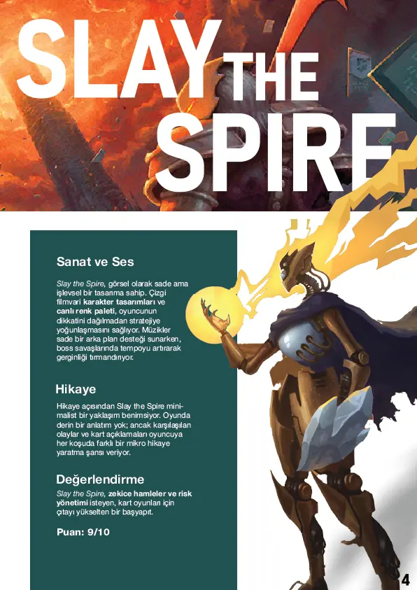 Magazine Layout Study